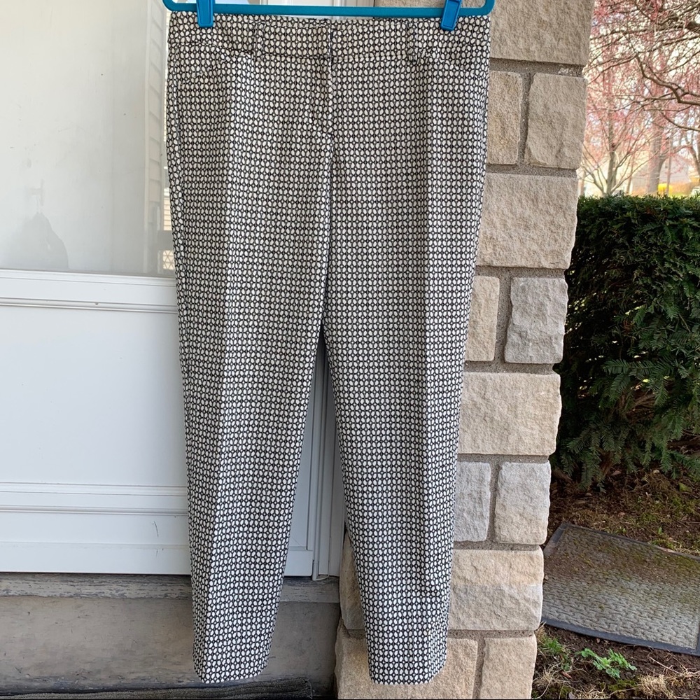 Express Patterned Editor Pant - image 1